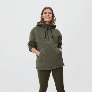 Everlane Fleece Hoodie Jacket